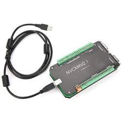 CNC Controller NVCM 4 CNC Controller MACH3 USB Interface Board Card Remote Hand Controller for Stepper Motor