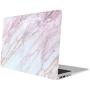 iDonzon Case for MacBook Pro 13 inch (A1278, 2008-2012 Release), Soft-Touch Matte Plastic Hard Protective Case Cover Only Compatible MacBook Pro 13 inch with CD-ROM Drive, Pink Marble