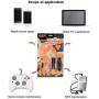 Screen Opening Set Pry Tool - 13 in 1 Mobile Phone Display Replace Kit Electronics Open Tools Pry Bar Opener for iPhone, Ipad Repair