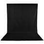 Neewer 10 x 12FT / 3 x 3.6M PRO Photo Studio Premium Polyester Collapsible Backdrop Background for Photography,Video and Televison (Background ONLY) - BLACK