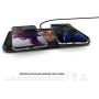 ZENS Liberty 16 Coil Dual Wireless Charging Pad with Glass Surface - 2x15W Output - Supports Apple and Samsung Fast Charge - Works with All Phones with Wireless Charging