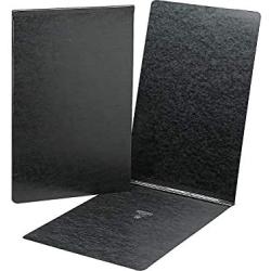 SMEAD MANUFACTURING CO. 81179 Side Opening Pressboard Report Cover Prong Fastener 11 X 17 Black 10/box