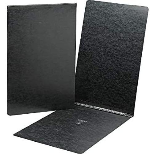 SMEAD MANUFACTURING CO. 81179 Side Opening Pressboard Report Cover Prong Fastener 11 X 17 Black 10/box
