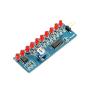 Hailege 2pcs NE555+CD4017 Running LED Flow LED Light Electronic Production Suite DIY Kit 2.5-14.5V