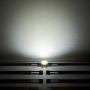 Chanzon 100 pcs 3528 (1210) White SMD LED Diode Lights Chips (Surface Mount PLCC 3.5mmx2.8mm DC 3V 20mA 7-8LM) High Intensity Bright Lighting Bulb Lamps Electronics Components Light Emitting Diodes