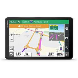 Garmin dezl OTR800, 8-inch GPS Truck Navigator, Easy-to-Read Touchscreen Display, Custom Truck Routing and Load-to-Dock Guidance