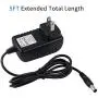 12V Ride On Charger Battery Charger, AC/DC Adapter for Kid Trax Dynacraft Best Choice Products Wrangler SUV Huffy Battery