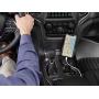 WeatherTech CupFone Universal Cup Holder for Car Phone Mount Automobile Cradle Compatible with iPhone and Cell Phones