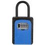 Key Storage Lock Box, Combination Lock Box with Code, Portable Key Security Box Door Knob or Wall Mount Outside for Realtors, Contractors, Spare Key Box