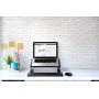 Allsop Redmond Adjustable Laptop Stand, Vented Curved Sturdy Metal Ergonomic Riser