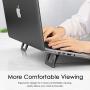 Licheers Compatible with/Replacement for Lenovo Laptop MacBook , Portable Laptop Stand for Desk,Invisible Cooling Laptop Holder Stand, Licheers LC-249