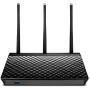 ASUS AC1750 WiFi Gaming Router (RT-AC66U B1) - Dual Band Gigabit Wireless Internet Router, Gaming & Streaming, AiMesh Compatible, Free Lifetime Internet Security, Adaptive QoS, Parental Control