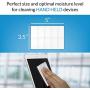 iCloth Lens and Screen Cleaner Pro-Grade Individually Wrapped Wet Wipes, 1 Wipe Cleans an Phone Screen, Camera, Laptop, Tablet, Smartphone, Lenses Box of 100