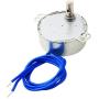 BNYZWOT Turntable Synchronous Motor Electric Synchron Motor 100-127 VAC 50/60 Hz 4W CCW/CW Direction for Cup Turner,Cuptisserie,Tumbler Cup Rotator,Microwave (2.5-3RPM) 6 Pack