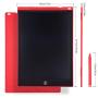 Newest LCD Writing Tablet, Electronic Digital Writing &Colorful Screen Doodle Board, Cimetech 12-Inch Handwriting Paper Drawing Tablet Gift for Kids and Adults at Home,School and Office (Red) Newest LCD Writing Tablet, Electronic Digital Writing &Colorful Screen Doodle Board, Cimetech 12-Inch Handwriting Paper Drawing Tablet Gift for Kids and Adults at Home,School and Office (Red)