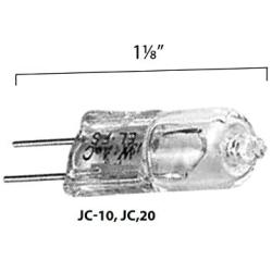 WAC Lighting JC-10 G4 Bipin 12V 10W Halogen Lamp
