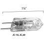 WAC Lighting JC-10 G4 Bipin 12V 10W Halogen Lamp