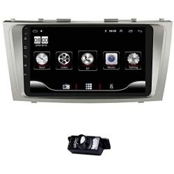 Android 10 Car Unit 16GB ROM Rear Camera Included for TOYOTA Camry Aurion 2007 2008 2009 2010 2011 9 inch In dash FM Radio Supports Bluetooth WiFi Mirror-Link OBD2 Steering Wheel Control Car Stereo