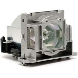 PHO VLT-EX100LP Genuine Original Replacement Bulb/Lamp with Housing for Mitsubishi ES10U EX100 EX100U Projector (OEM Ushio Bulb)