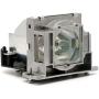 PHO VLT-EX100LP Genuine Original Replacement Bulb/Lamp with Housing for Mitsubishi ES10U EX100 EX100U Projector (OEM Ushio Bulb)