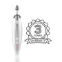 UTILYZE 10-in-1 Professional Electric Manicure & Pedicure Set, Powerful Nail Drill Kit, 10-Speed System, Innovative Touch Control, Tools to File, Buff, Smooth, Shine Nails, Remove Cuticles & Callus
