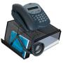 Mesh Desktop Telephone Stand, Black