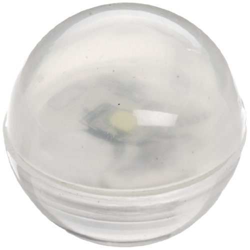Fortune Products FB-1W Fairy Berries Magical LED Light, 3/4'' Diameter, White (Case of 10)