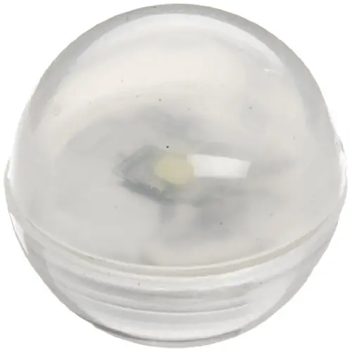 Fortune Products FB-1W Fairy Berries Magical LED Light, 3/4'' Diameter, White (Case of 10)