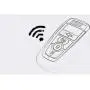 TPU Key Fob Cover Case Remote Holder Skin Protector for 2017 Ford Fusion F250 F350 F450 F550 2018 Edge Explorer (Silver)