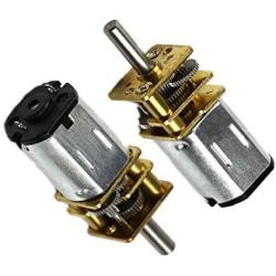 （2PCS）DC6V Micro Gear Motor DIY Toy Science Project Electric Reducer Mini Gear Reducer Motor 36mm Electric Reducer Mini Gear Reducer Motor 36mm (150RPM)