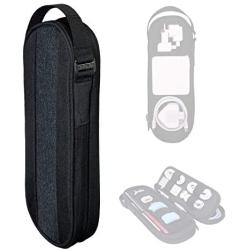 SIDE BY SIDE_POWER PACKER Travel Tech Pouch Organizer - Electronics & Cord Case - Cables & EDC Gear Bag.