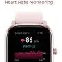 Amazfit GTS 2 Mini Fitness Smart Watch Alexa Built-In, Super-Light Thin Design, SpO2 Level Measurement, 14-Days Battery Life, 70+ Sports Modes, Heart Rate, Sleep, Stress Level Monitoring Flamingo Pink