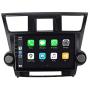SYGAV Android 10 Car Radio for 2008-2012 Toyota Highlander Stereo with Carplay Android Auto 10.2 Inch Touch Screen GPS Navigation Head Unit