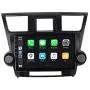 SYGAV Android 10 Car Radio for 2008-2012 Toyota Highlander Stereo with Carplay Android Auto 10.2 Inch Touch Screen GPS Navigation Head Unit