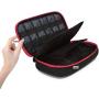 BAGSMART Electronic Organizer Travel Cable Organizer Bag Portable Electronic Accessories Bag for Cable, USB, Black