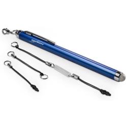 BoxWave EverTouch Capacitive iPad Stylus - (Newest Technology) Touchscreen iPad Air Stylus with Ultra Durable FiberMesh Fabric Tip for Ultra Responsiveness, Smoother Glide, and Increased Accuracy for the iPad Air, iPad mini, iPad 3, iPad 2, iPhone 5s (Lun