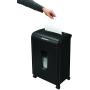 Fellowes 62MC 10-Sheet Micro-Cut Home and Office Paper Shredder with Safety Lock for Added Protection (4685101),Black