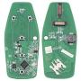 Replacement Keyless Entry Remote Fob for Lincoln FCC ID M3N A2C31243300 P/N 164-R8106- with Insert Key Smart Prox