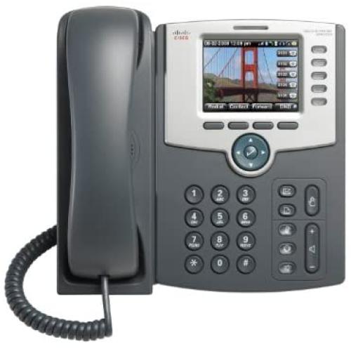 Cisco SPA525G2 5-Line IP Phone With Color Display