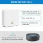DATO Smart Door Lock - Keyless Fingerprint and Touchscreen Digital Door Lock, Secure Bluetooth, Easy Install, Great for Airbnb, Hotels and Offices, Homes, Apartments, Black(Upgraded 2.0)