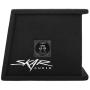 Skar Audio SK1X10V Single 10'' Universal Fit Ported Subwoofer Enclosure
