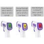 Forehead Thermometer,Non-Contact Infrared Forehead °F/°C Digital Thermometer Fever Alarm and Memory Function for Anyone with Accurate LCD Display （Battery not Include）