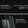 Spigen Ultra Hybrid Designed for iPhone 11 Pro Max Case (2019) - Midnight Green