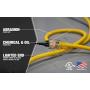 Coleman Cable 01789 10/3 Insulated Outdoor Extension Cord with Lighted End, 100-Foot