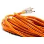 WEN PC1123 100 ft. 12-Gauge Heavy-Duty SJTW Outdoor 12/3 Extension Cord with NEMA 5-15R Light-Up Power Outlet
