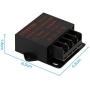 EPBOWPT Power Converter Regulator DC 12V 24V to 5V 5A 25W Regulated Power Supply Step Down Module Transformer