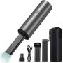 HONKYOB Mini Vacuum Cleaner,Handheld Vacuum and Blower 2 in 1,Computer keyboard Cleaner,Cordless USB Rechargeable,Portable Car Vac Cleaner with Quick Charge,for Desktop,Car Interior and Other Crevices