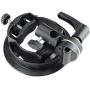 Godox S2 Speedlite S-Type Bracket Bowens Mount, for Godox V1 AD200Pro AD400Pro AD200 V860II TT685 TT600 TT350, Precise Tilt Control, Large Handle, Integrated Umbrella Mount with Pergear Diffusers