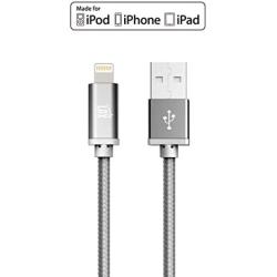 LAX iPhone Charger Lightning Cable - MFi Certified Durable Braided Apple Lightning USB Cord for iPhone 11/11 Pro Max/XS Max/X/iPad, iPod & More
