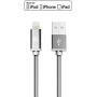 LAX iPhone Charger Lightning Cable - MFi Certified Durable Braided Apple Lightning USB Cord for iPhone 11/11 Pro Max/XS Max/X/iPad, iPod & More